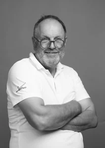 Auf dem Bild ist ViSy Gründer Roland Skrypzak zu sehen.