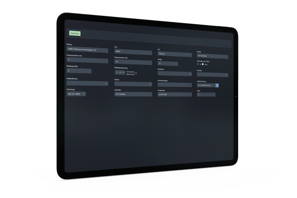 Mit dem ViSy Portal wird die Erstellung des Rückfahrkatasters und der Gefährdungsbeurteilungen deutlich vereinfacht.