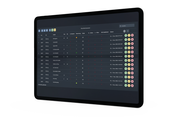 Nutzfahrzeuge mit Rückfahrsystem nachrüsten und bei Gefährdungsbeurteilungen und Rückfahrkataster von den Vorteilen des praktischen ViSy-Portals profitieren.