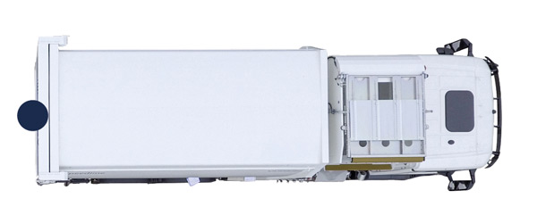 Das 3D Rückfahrsystem von ViSy reduziert die Gefahr beim Rückwärtsfahren. Für mehr Sicherheit im Straßenverkehr können Sie Ihre LKWs mit der praktischen Rückfahrkamera nachrüsten.